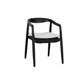 Classic Home Aria Outdoor Dining Chair Black Model 53051447